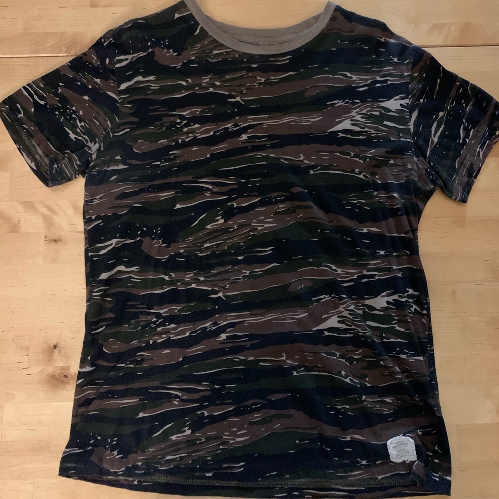 Denim and Supply Army Print